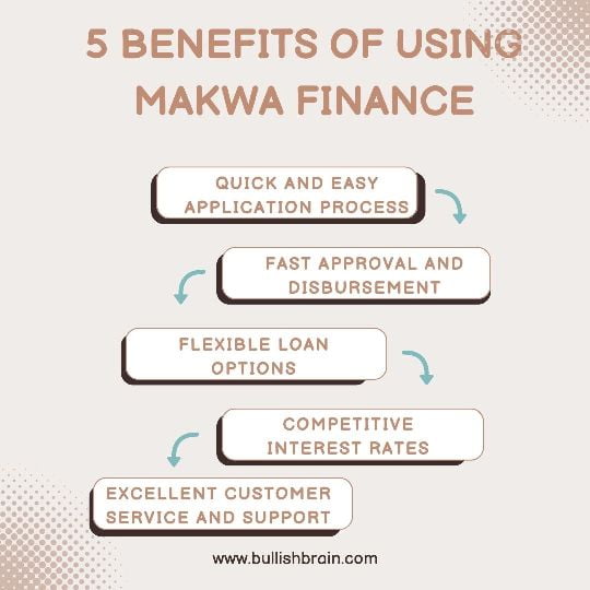 The 5 Benefits Of Using Makwa Finance The Bullish Brain