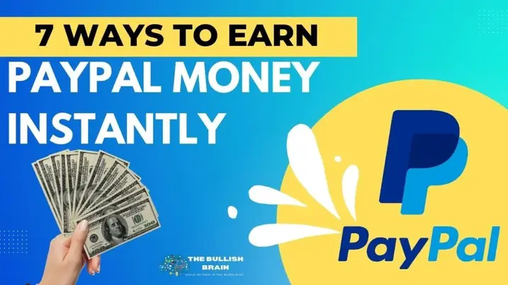 Ways To Earn Paypal Money